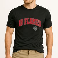In Flames Collegiate Cooling Performance Crew T-Shirt