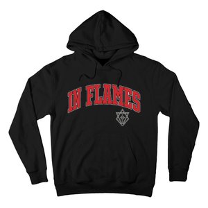 In Flames Collegiate Hoodie