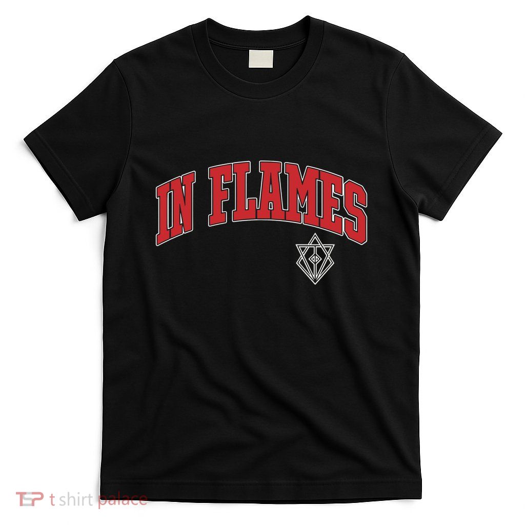 In Flames Collegiate T-Shirt