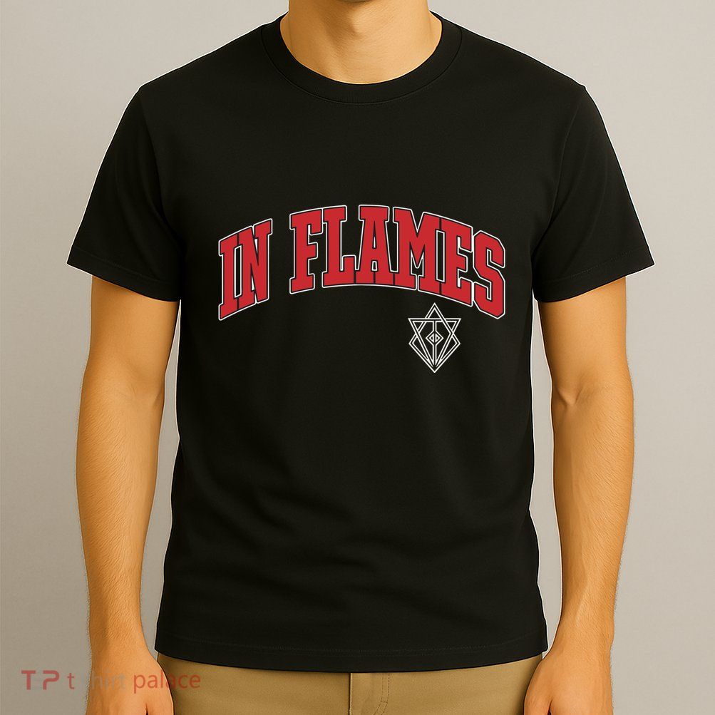 In Flames Collegiate T-Shirt
