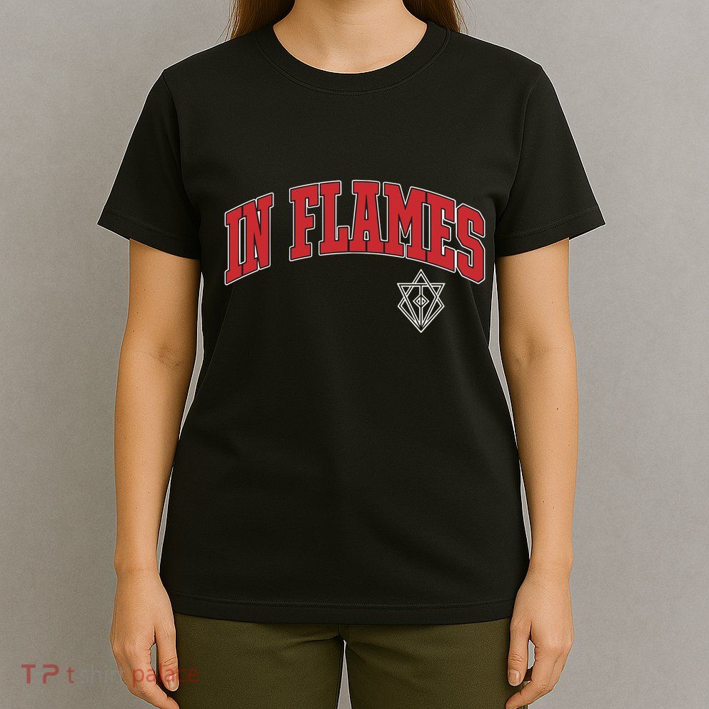 In Flames Collegiate T-Shirt