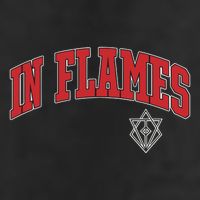 In Flames Collegiate Adult Drive Performance Visor