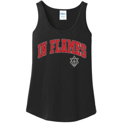 In Flames Collegiate Ladies Essential Tank