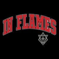 In Flames Collegiate Magnet