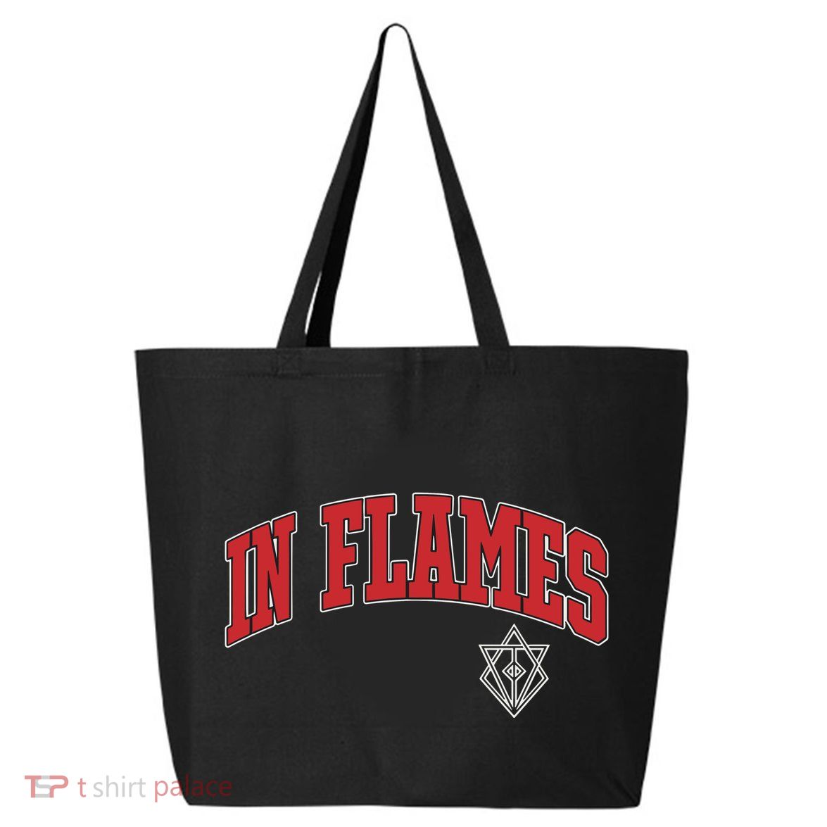 In Flames Collegiate 25L Jumbo Tote