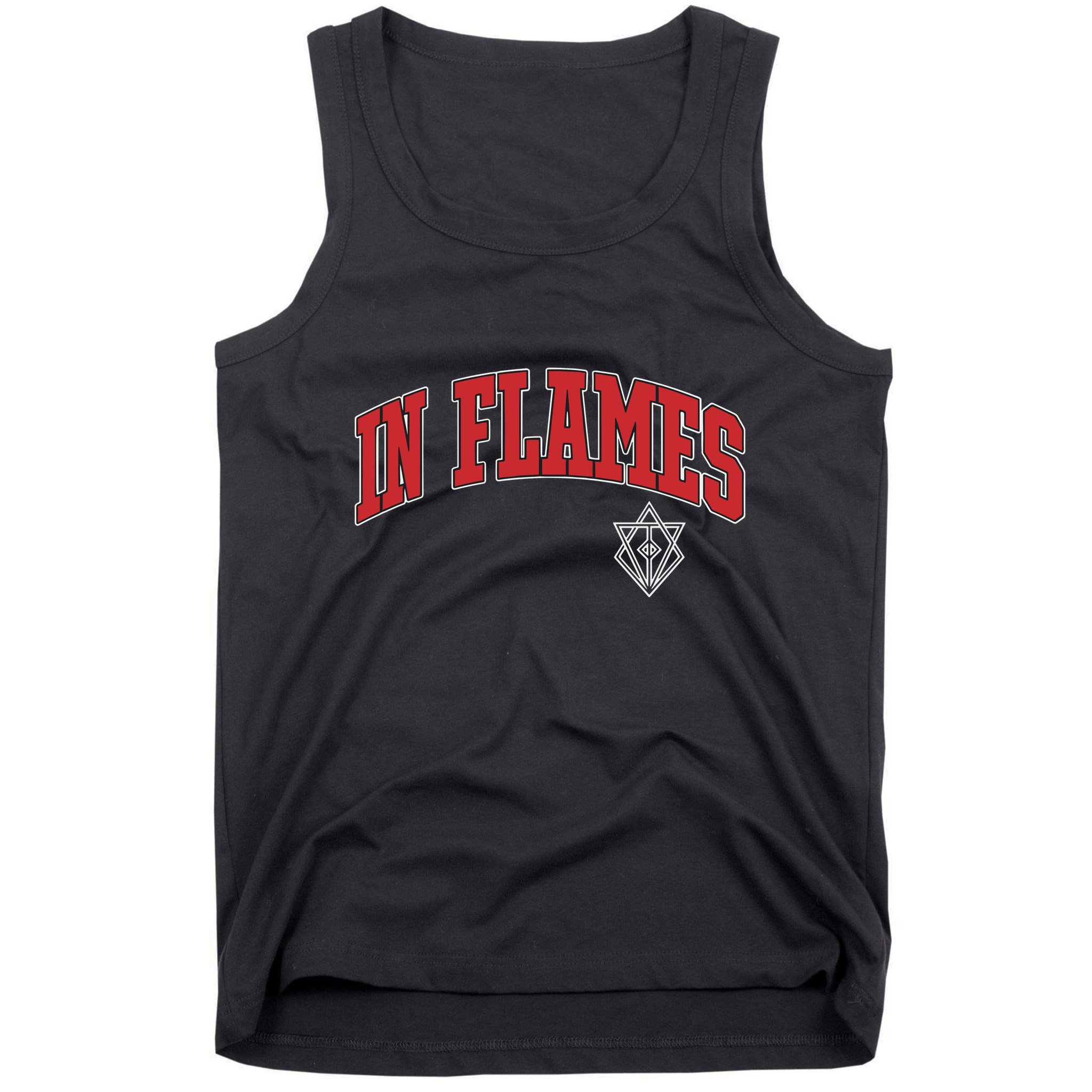 In Flames Collegiate Tank Top