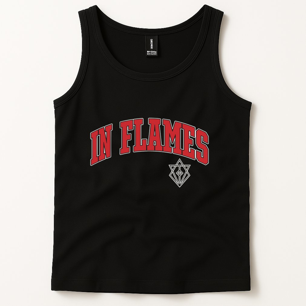 In Flames Collegiate Tank Top