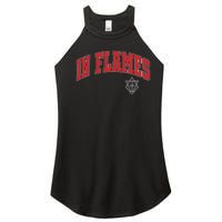 In Flames Collegiate Women's Perfect Tri Rocker Tank