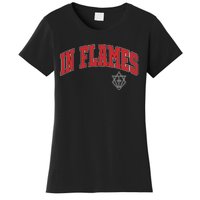 In Flames Collegiate Women's T-Shirt