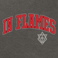 In Flames Collegiate Cotton Canvas Backpack