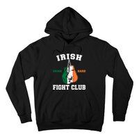 Irish Fight Club Funny Irish Boxing Gift Hoodie