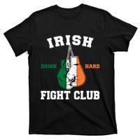 Irish Fight Club Funny Irish Boxing Gift T-Shirt