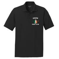 Irish Fight Club Funny Irish Boxing Gift PosiCharge RacerMesh Polo