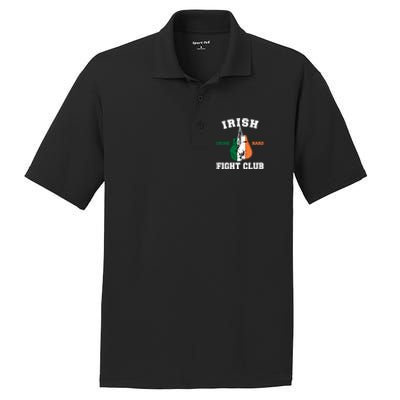 Irish Fight Club Funny Irish Boxing Gift PosiCharge RacerMesh Polo