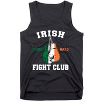 Irish Fight Club Funny Irish Boxing Gift Tank Top