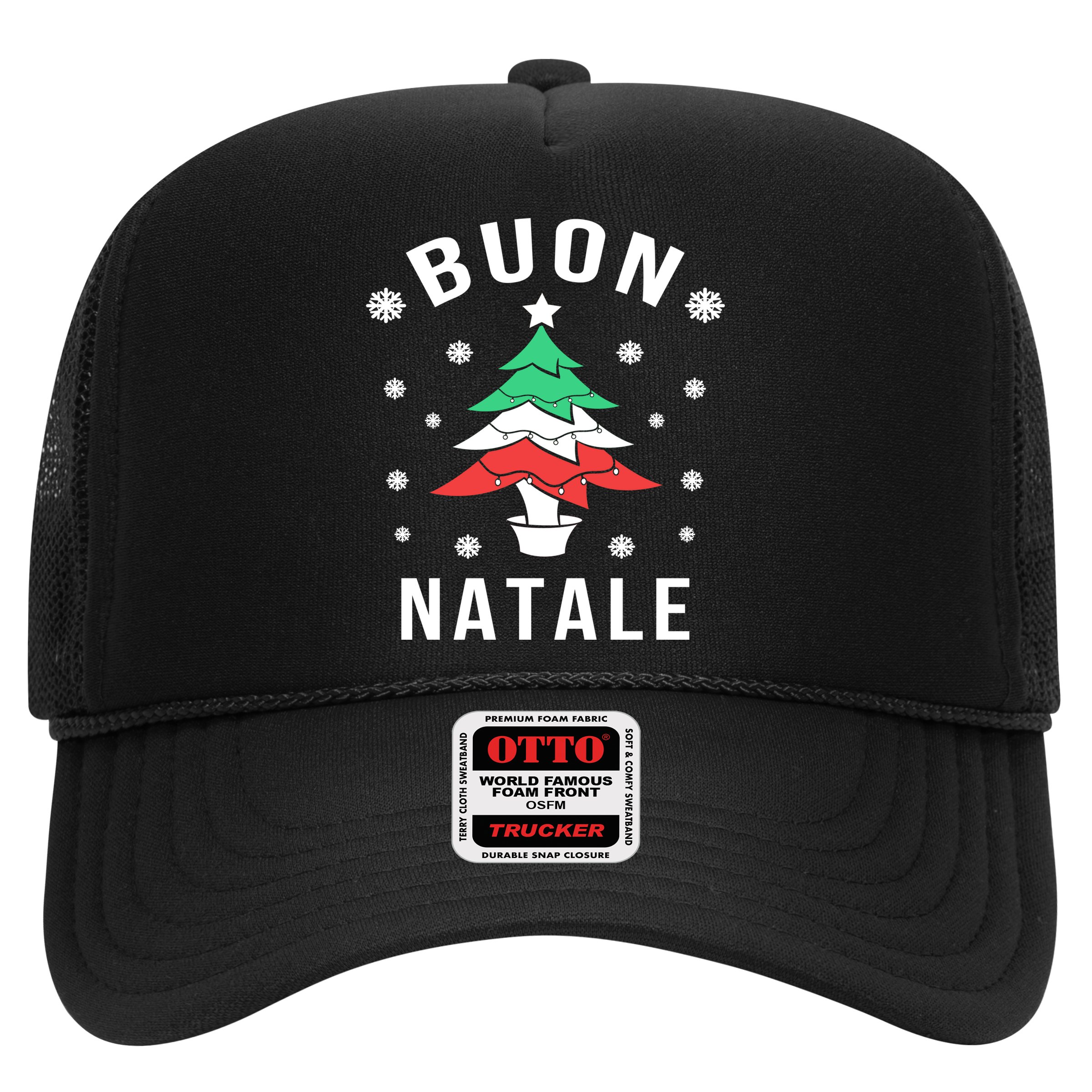 Italian Flag Christmas Tree Buon Natale Gift Hat