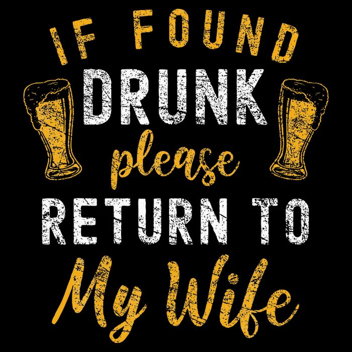 If Found Drunk Return To Wife Couples Backpack