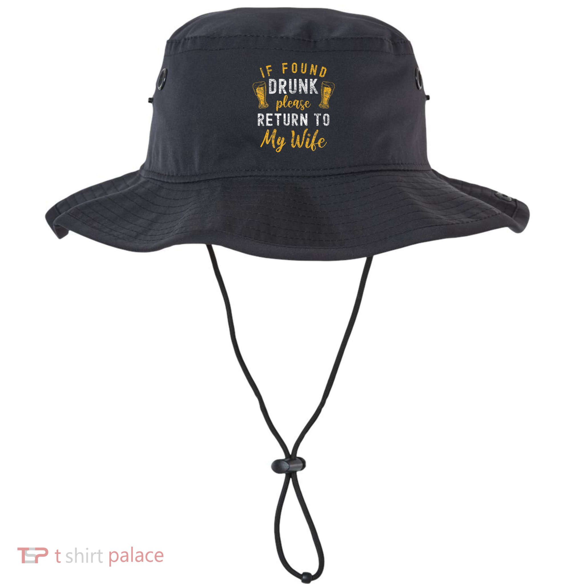 If Found Drunk Return To Wife Couples Bucket Hat