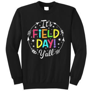 Its Field Day Y'all Teacher Student Sweatshirt