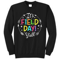 Its Field Day Y'all Teacher Student Sweatshirt