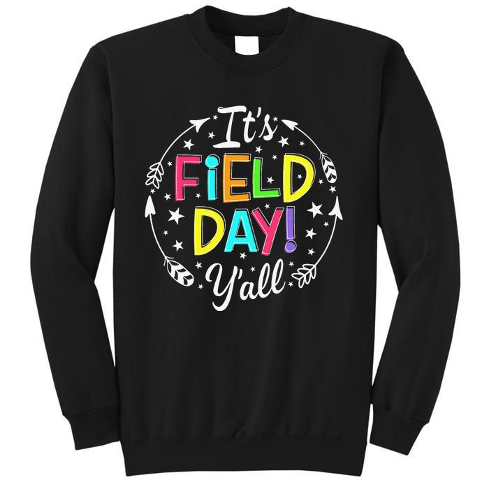 Its Field Day Y'all Teacher Student Sweatshirt