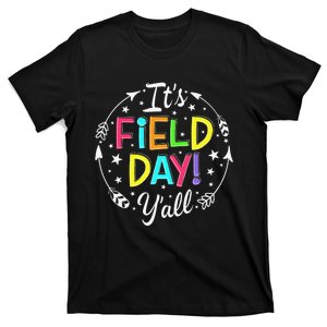 Its Field Day Y'all Teacher Student T-Shirt