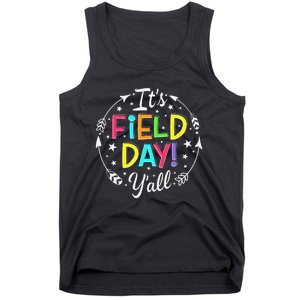 Its Field Day Y'all Teacher Student Tank Top