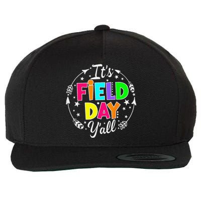 ItS Field Day YAll Funny Teacher Happy Field Day 2024 Wool Snapback Cap