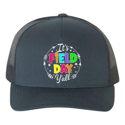 ItS Field Day YAll Funny Teacher Happy Field Day 2024 Yupoong Adult 5-Panel Trucker Hat