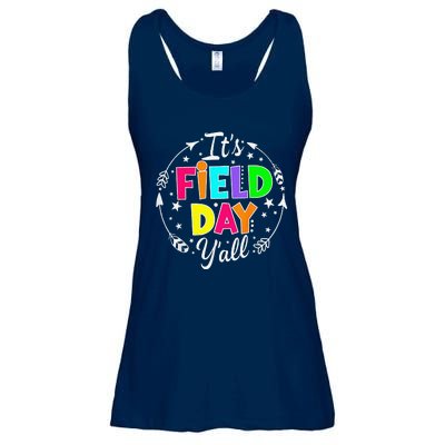 ItS Field Day YAll Funny Teacher Happy Field Day 2024 Ladies Essential Flowy Tank