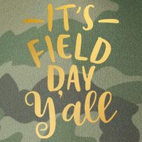 It's Field Day Y'all Legacy Tie Dye Trucker Hat