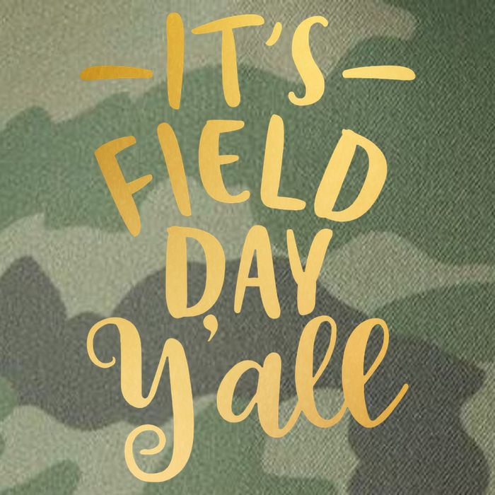 It's Field Day Y'all Legacy Tie Dye Trucker Hat