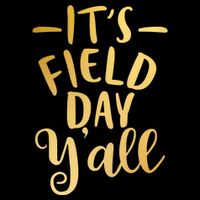 It's Field Day Y'all Flexfit Unipanel Trucker Cap