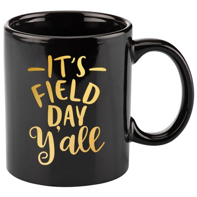 It's Field Day Y'all 11oz C Handle Ceramic Mug