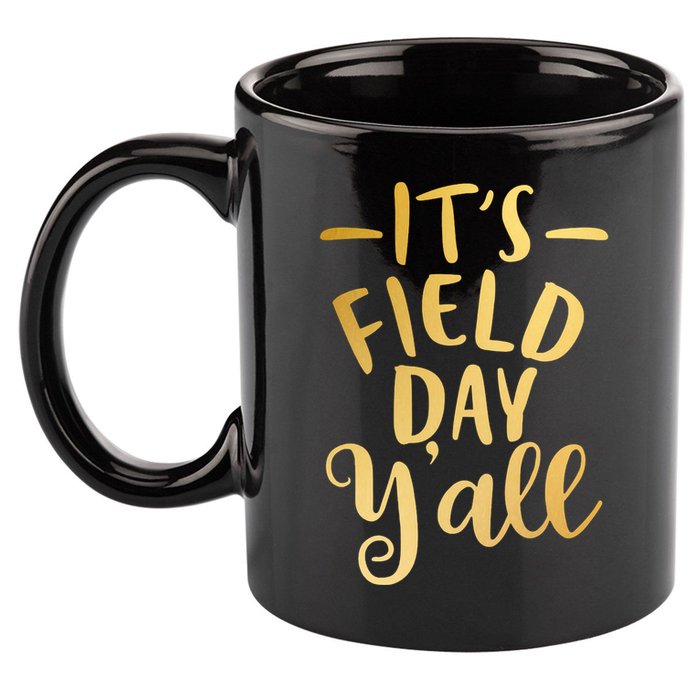 It's Field Day Y'all 11oz C Handle Ceramic Mug