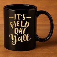It's Field Day Y'all 11oz C Handle Ceramic Mug