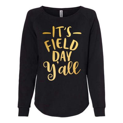 It's Field Day Y'all Womens California Wash Sweatshirt