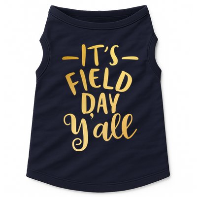 It's Field Day Y'all Doggie Tank