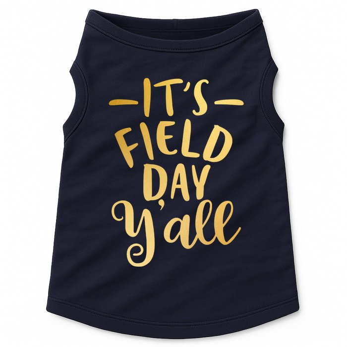 It's Field Day Y'all Doggie Tank
