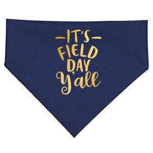 It's Field Day Y'all USA-Made Doggie Bandana