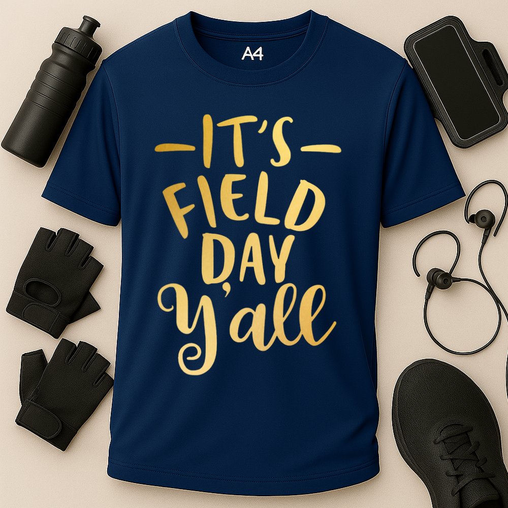 It's Field Day Y'all Performance Shirt