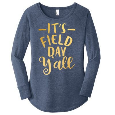 It's Field Day Y'all Women's Perfect Tri Tunic Long Sleeve Shirt