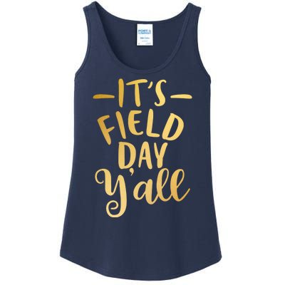 It's Field Day Y'all Ladies Essential Tank