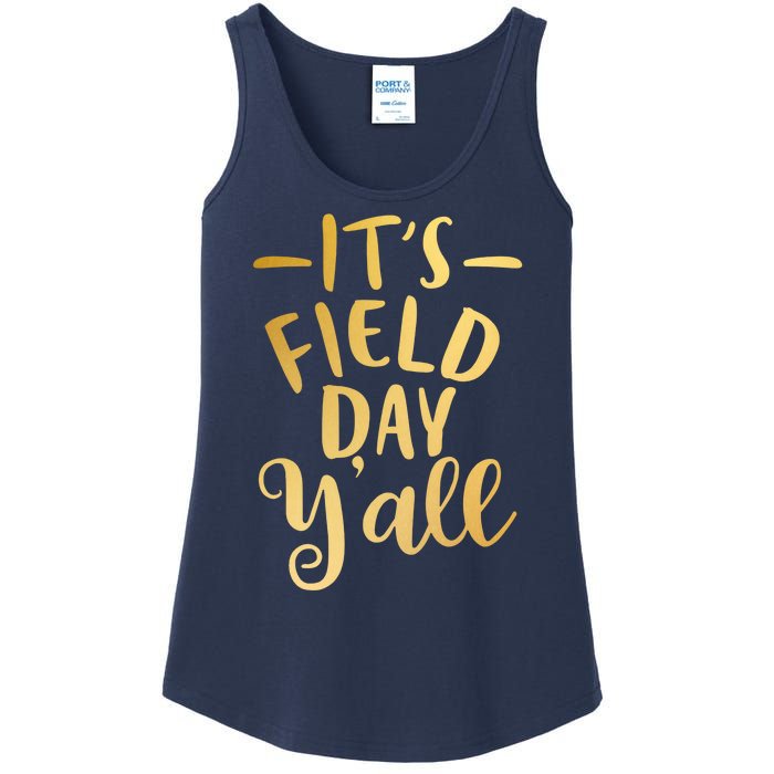 It's Field Day Y'all Ladies Essential Tank