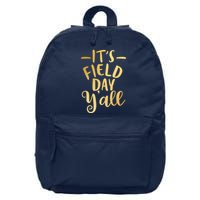 It's Field Day Y'all 16 in Basic Backpack
