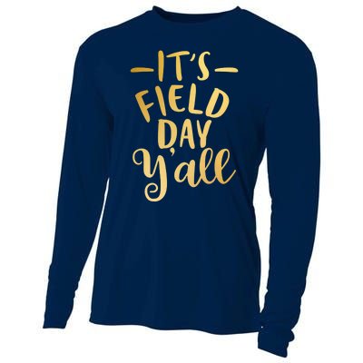 It's Field Day Y'all Cooling Performance Long Sleeve Crew