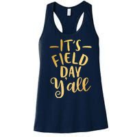 It's Field Day Y'all Women's Racerback Tank