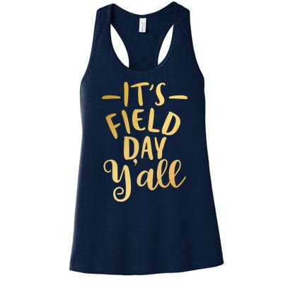 It's Field Day Y'all Women's Racerback Tank