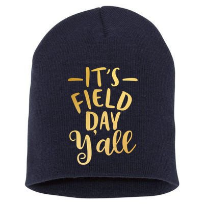 It's Field Day Y'all Short Acrylic Beanie