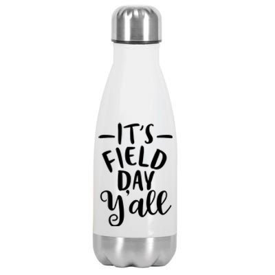 It's Field Day Y'all Stainless Steel Insulated Water Bottle